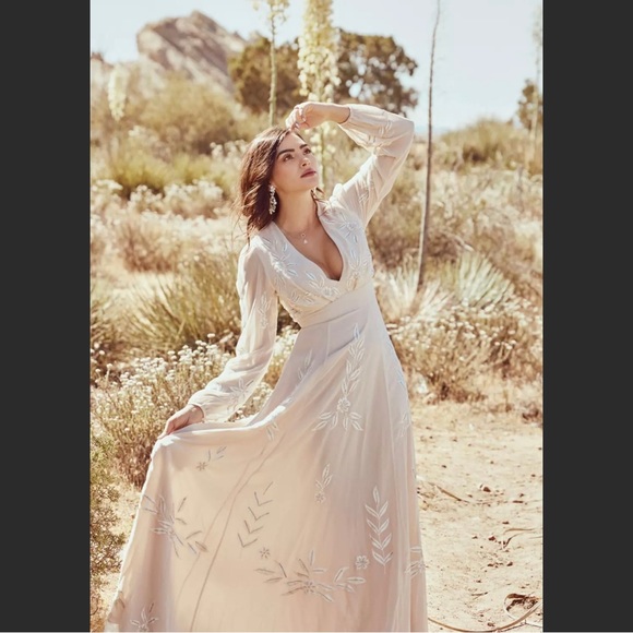 Anthropologie BHLDN Belize Wedding Dress - Picture 3 of 11
